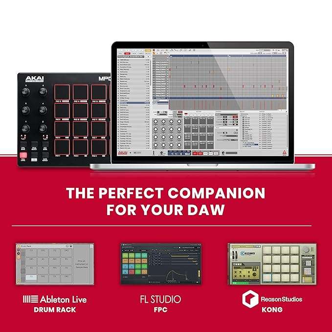 Akai Professional MPD218 (Black) - Taal Musicals