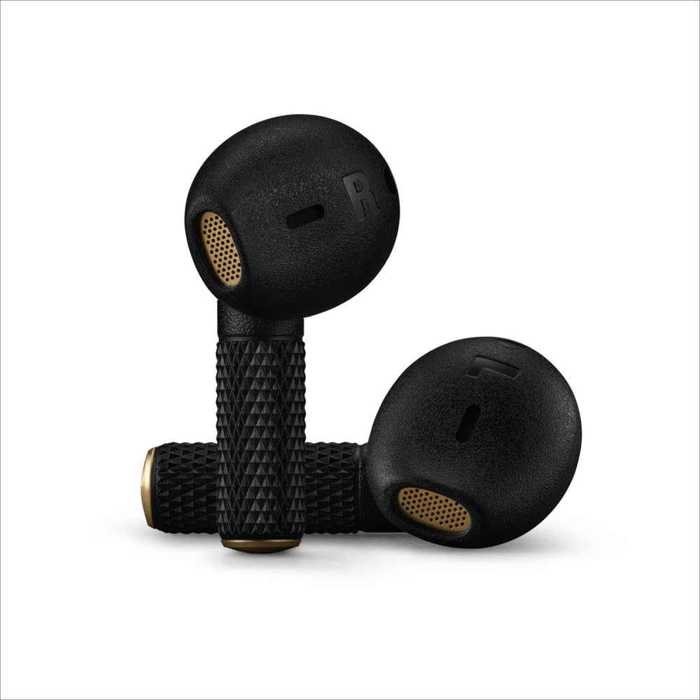 Marshall Minor Iv Wireless in Ear Earbuds with 30+ Hours of Playtime, Water-Resistant, Wireless Charging- Black - Taal Musicals