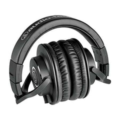 Audio-Technica Ath-M40X Professional Studio Wired Over Ear Headphones Without Mic (Black)