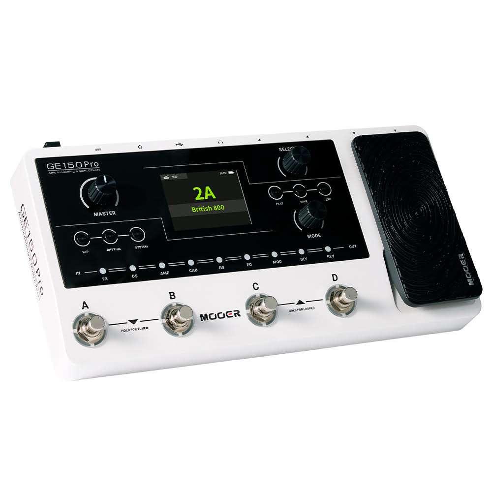 MOOER GE150 Pro-Taal Musicals