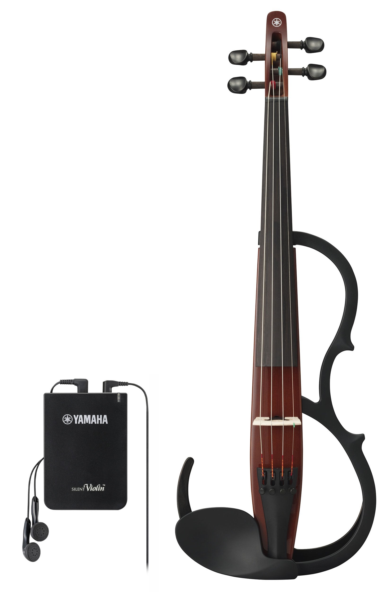 Yamaha YSV104 (Brown) Silent Violin - Taal Musicals