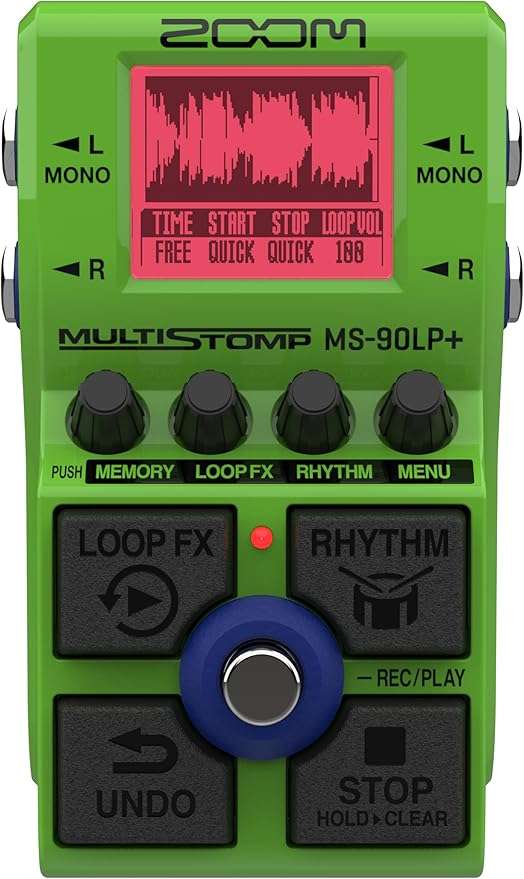 Zoom MS-90LP+ MultiStomp Guitar Pedal - Taal Musicals