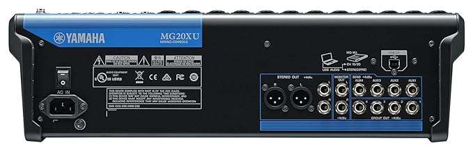 YAMAHA MG20XU Mixing Console-Taal Musicals