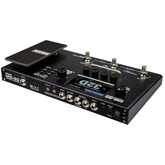 Nux MG30 Versatile Modeler - Taal Musicals