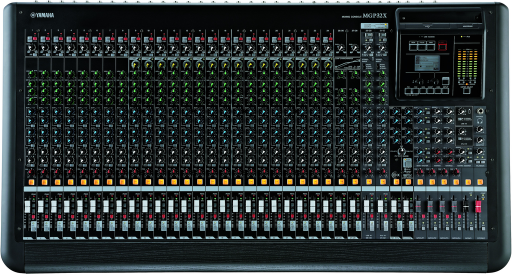 Yamaha MGP32X 32-Channel Analog Mixing Console | Taal Musicals