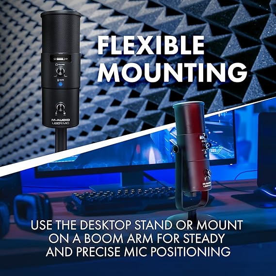 M-Audio Uber Mic - USB Condenser Microphone - Taal Musicals