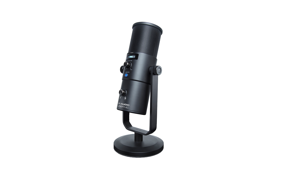 M-Audio Uber Mic - USB Condenser Microphone - Taal Musicals