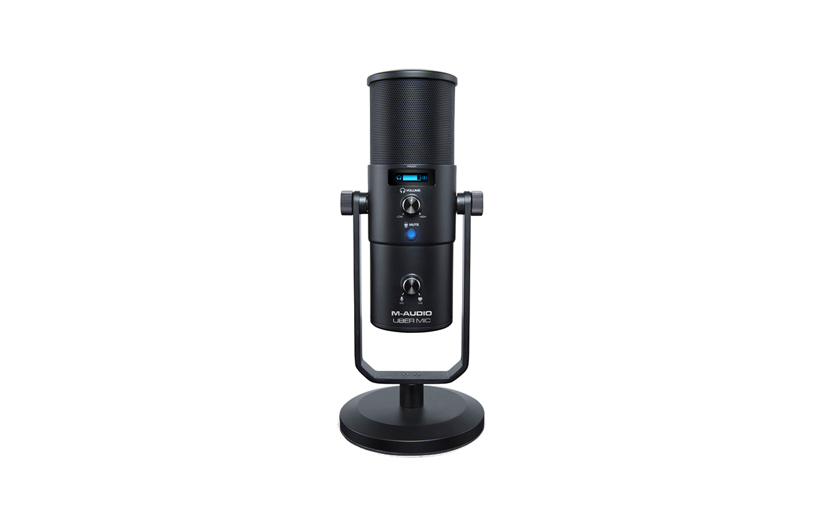 M-Audio Uber Mic - USB Condenser Microphone - Taal Musicals