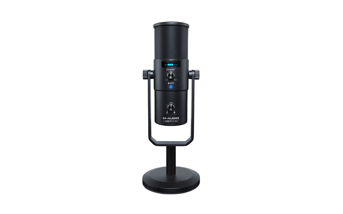 M-Audio Uber Mic - USB Condenser Microphone - Taal Musicals