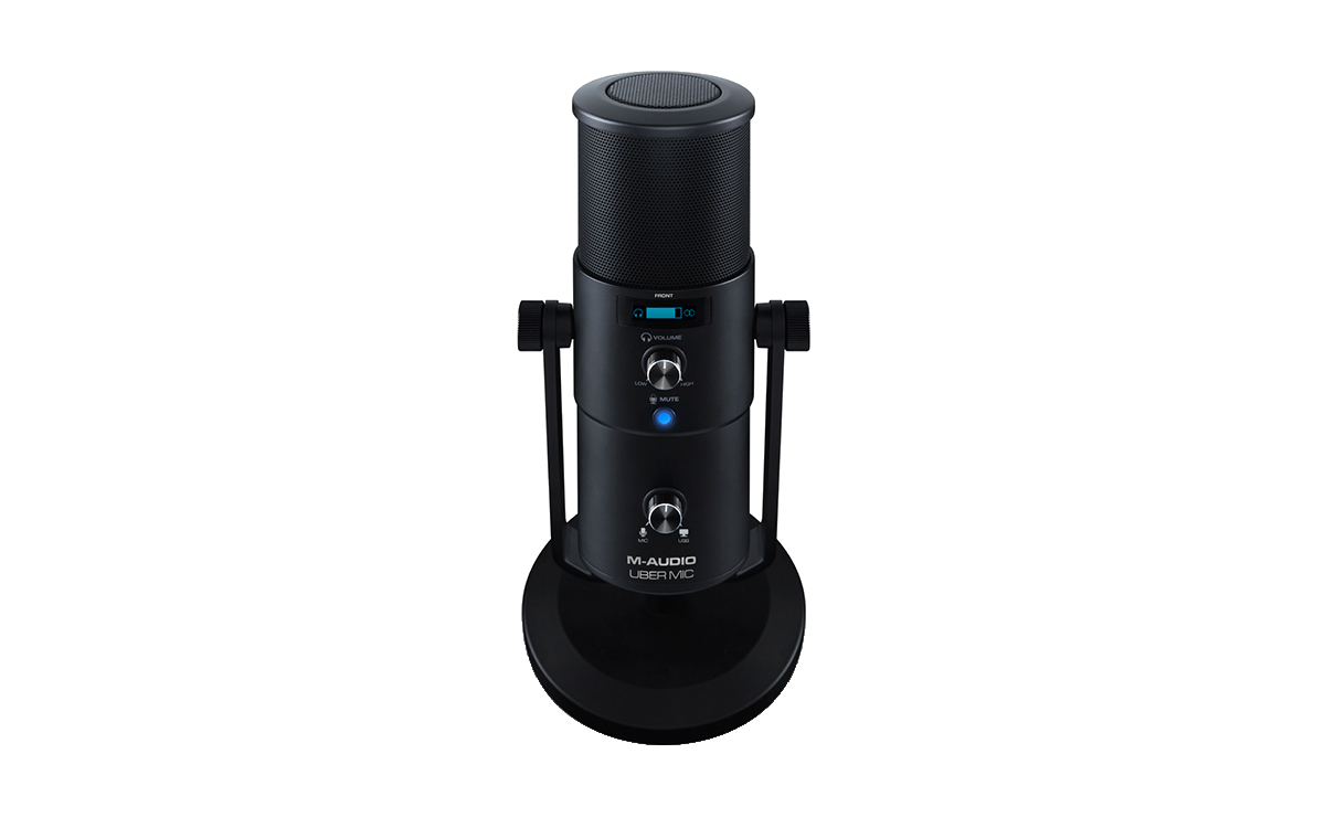 M-Audio Uber Mic - USB Condenser Microphone - Taal Musicals