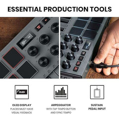 AKAI Professional MPK mini MK3 - Taal Musicals