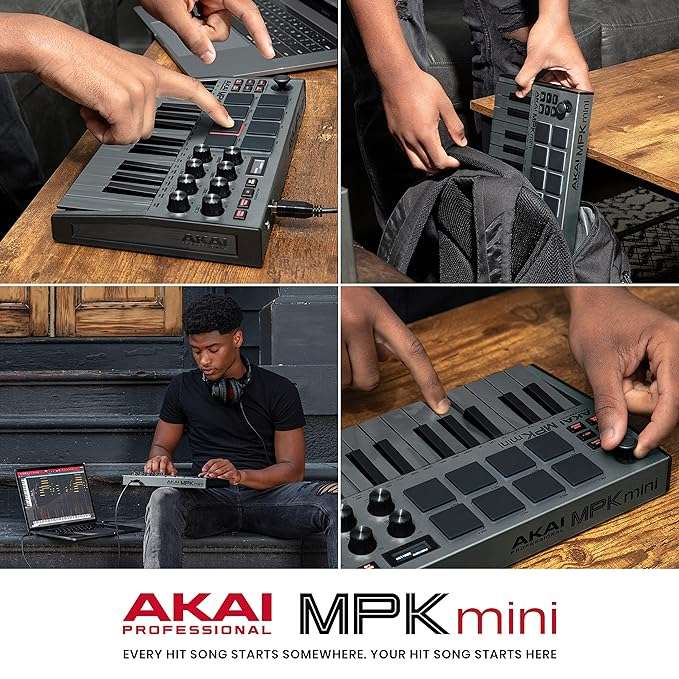 AKAI Professional MPK mini MK3 - Taal Musicals