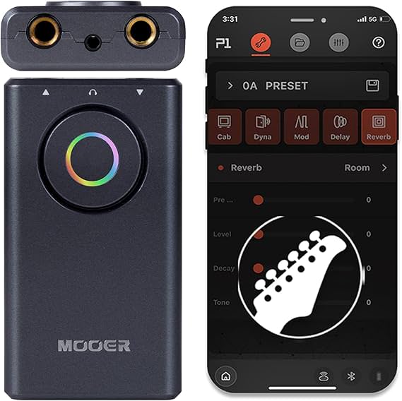 MOOER Prime P1 Guitar Multi-Effects Processor - Taal Musicals
