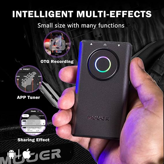 MOOER Prime P1 Guitar Multi-Effects Processor - Taal Musicals