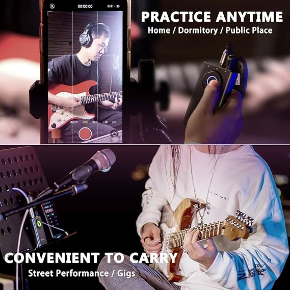 MOOER Prime P1 Guitar Multi-Effects Processor - Taal Musicals