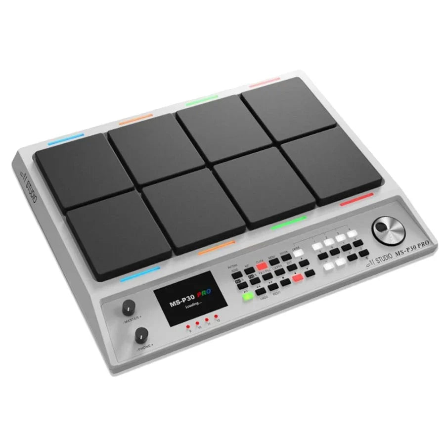 M Studio MS – P30Pro Octopad  White - Taal Musicals