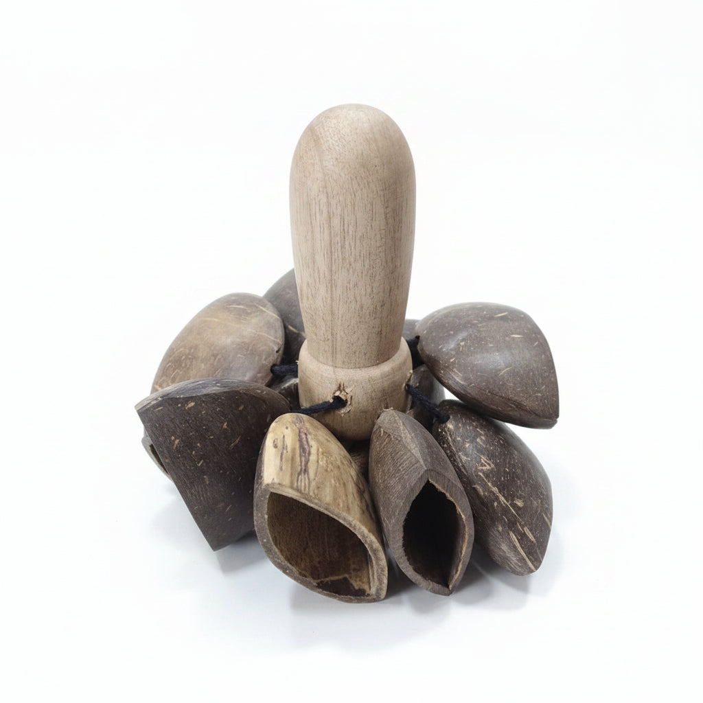 musical instrument, coco shaker-5