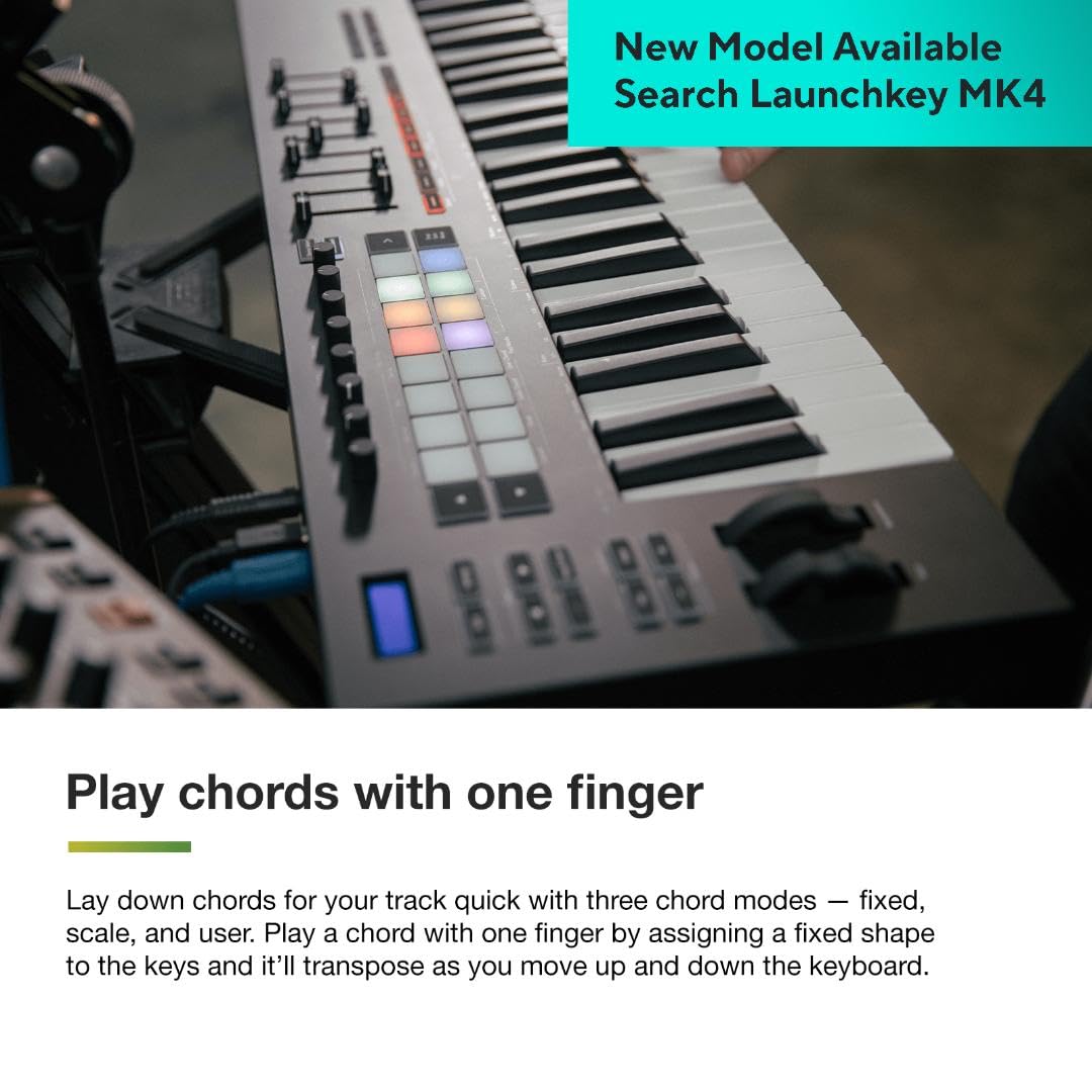 Novation Launchkey 61 MK3 – Taal Musicals