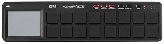 KORG Controller Nanopad2 Black - Taal Musicals