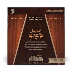 Acoustic Guitar Strings Daddario (10-47) – Taal Musicals