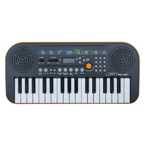 Techno Electronic Keyboard TKB-4995 Orange - Taal Musicals