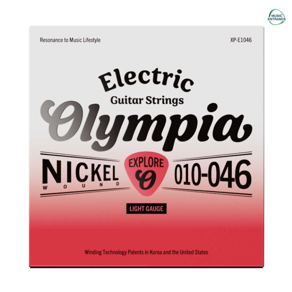 Olympia XP-E1046 Electric Guitar String -Taal Musicals