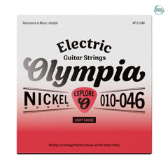 Olympia XP-E1046 Electric Guitar String -Taal Musicals