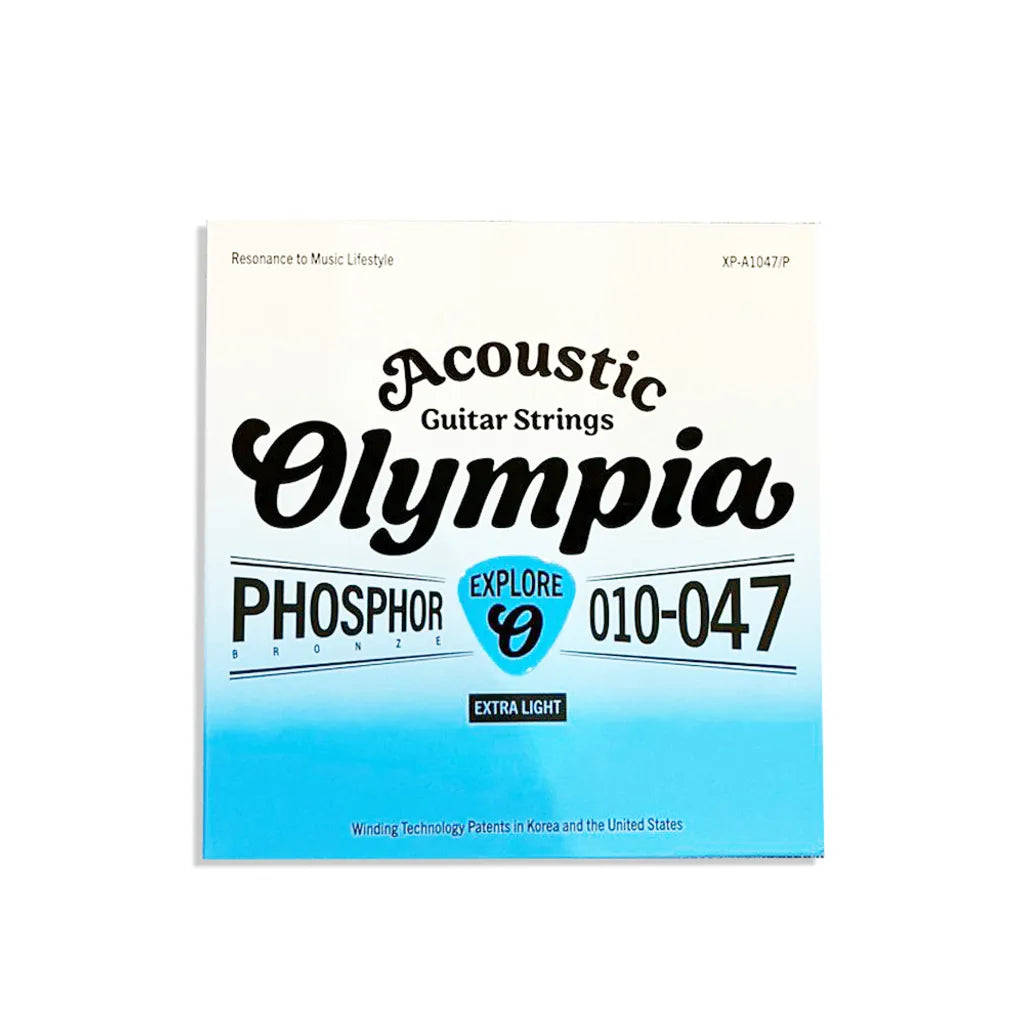 Olympia XP-A1047 Acoustic Guitar String -Taal Musicals