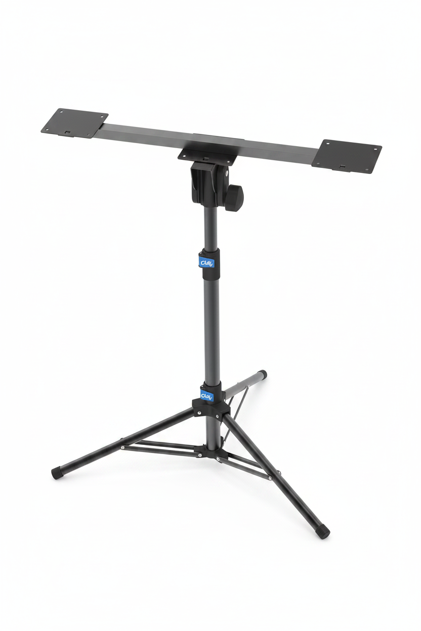 Octapad Stand Double Braced (IA-PS2) | Fits Roland, M Studio, Rockstar, DTX Pads