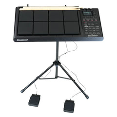 Carlsbro Okto B Electronic Percussion Pad – 8 Pads | Built-In Sounds | Practice & Performance