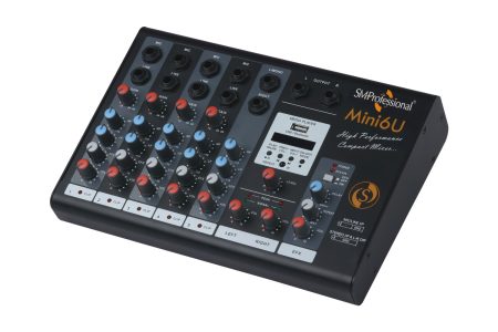 Studio Master Mini-6U Mixer-Taal Musicals