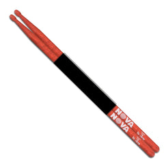 Nova Drum Sticks 7A Red Colour - Taal Musicals