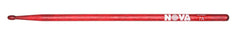 Nova Drum Sticks 7A Red Colour - Taal Musicals