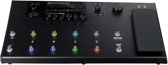 Line 6 Helix LT Guitar Processor P32-1-Taal Musicals