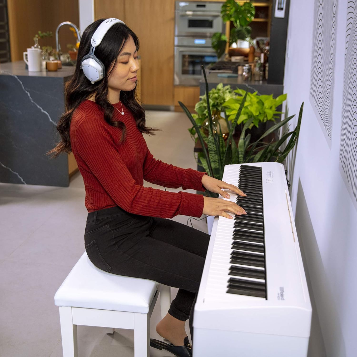 Roland Fp-30X Digital Piano With Speakers – Black – Taal Musicals