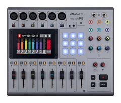 Zoom PodTrak P8 Podcast Recorder - Taal Musicals