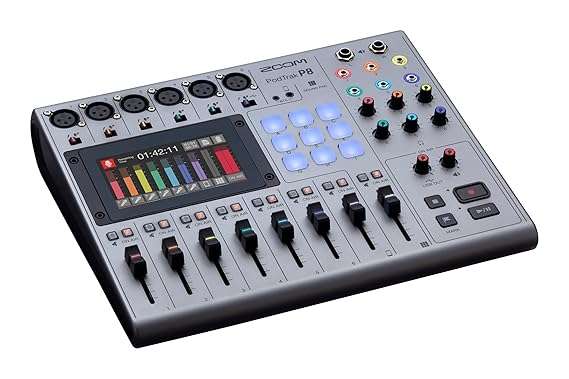 Zoom PodTrak P8 Podcast Recorder - Taal Musicals
