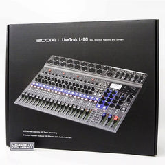 Zoom LIVETRAK L-20 Digital Console -  Taal Musicals