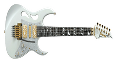 Ibanez PIA3761 Steve Vai Signature Series Guitar (Stallion White) with Case – Premium Electric Guitar
