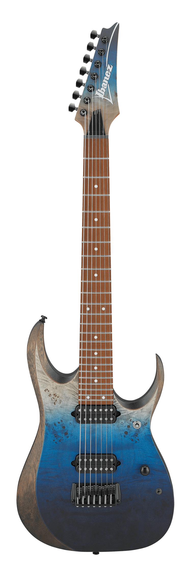 Ibanez RGD7521PB 7 String Electric Guitar-Taal Musicals