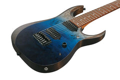 Ibanez RGD7521PB 7 String Electric Guitar-Taal Musicals