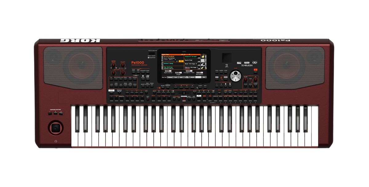Korg Arranger Keyboard PA-1000 - Taal Musicals