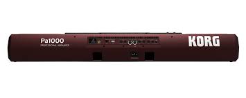 Korg Arranger Keyboard PA-1000 - Taal Musicals