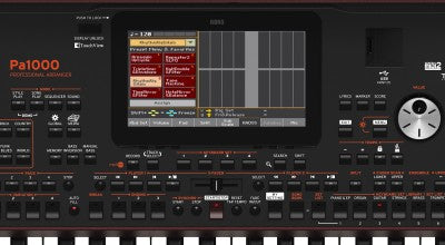 Korg Arranger Keyboard PA-1000 - Taal Musicals