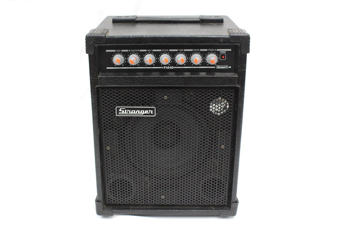 Stranger PM40 Guitar & Auxiliary Amplifier – Taal Musicals