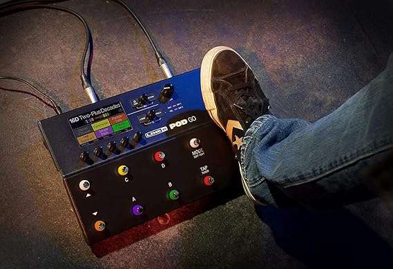 Line 6 POD Go Guitar Processor P-34 - Taal Musicals