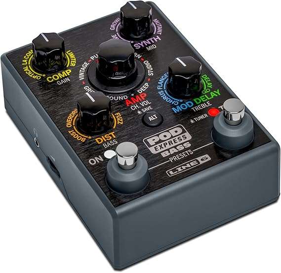 Line 6 POD Express Bass - Taal Musicals
