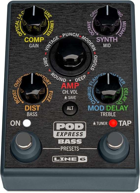 Line 6 POD Express Bass - Taal Musicals
