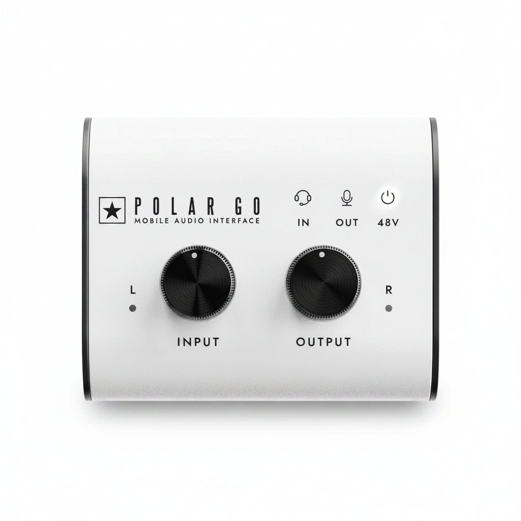 Blackstar Polar Go Mobile Audio Interface – Record Guitar & Vocals Anywhere | iOS, Android & PC