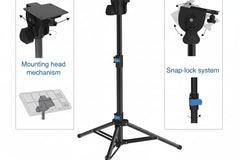 Rockstar PAD20 PRO ADVANCED (Black) Bundle Pack  - Taal Musicals